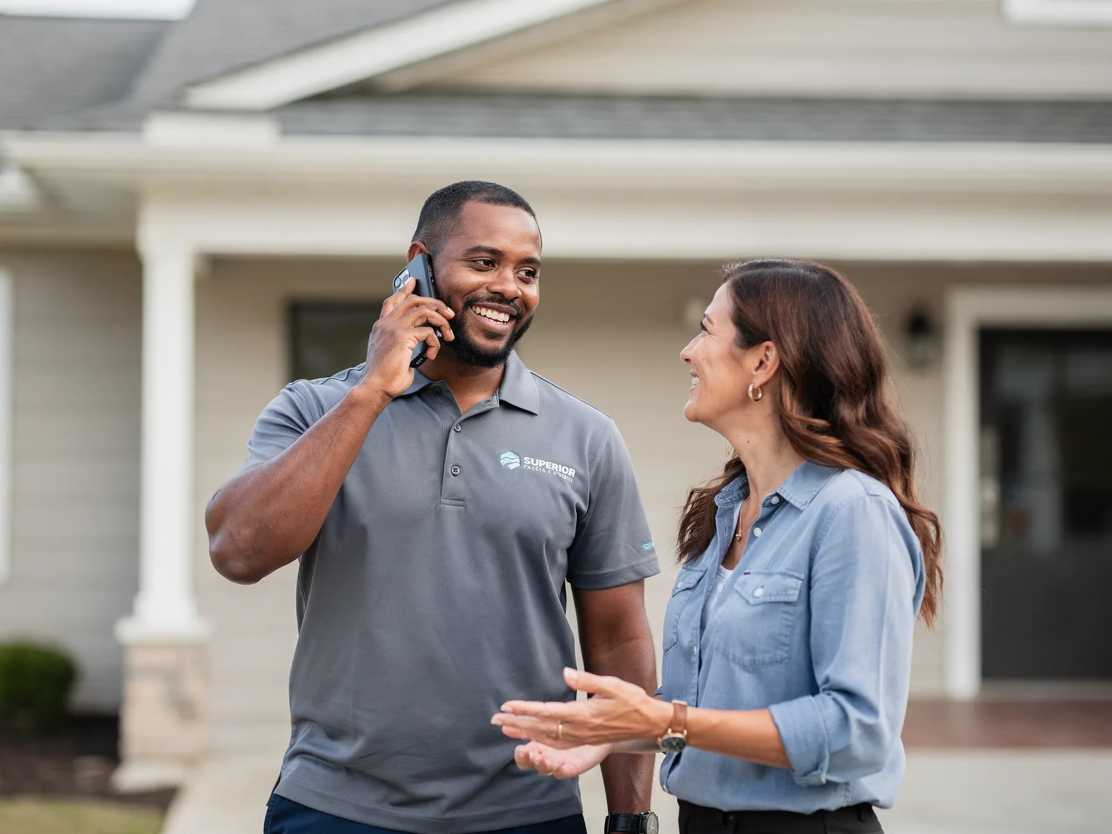 Fascia Repair Brewster, NE FAQs